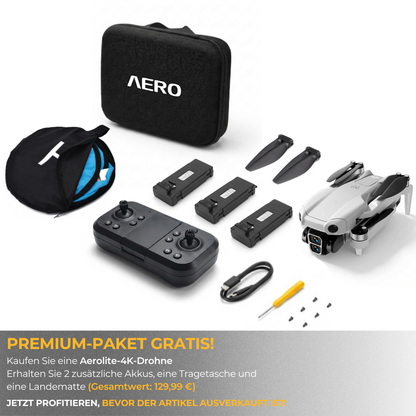 Drohne 4K - Aerolite