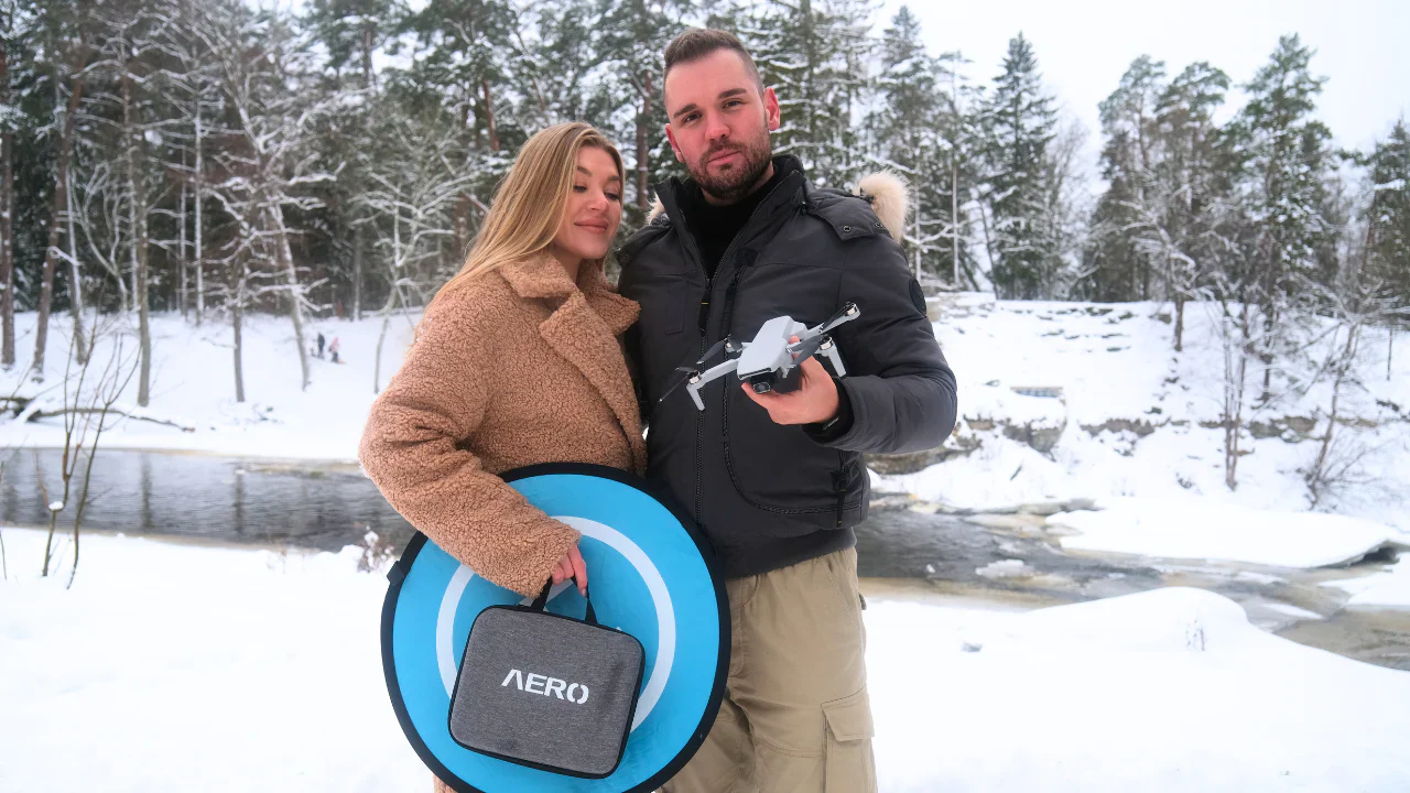 Mit Aerodrone über Grenzen hinweg fliegen